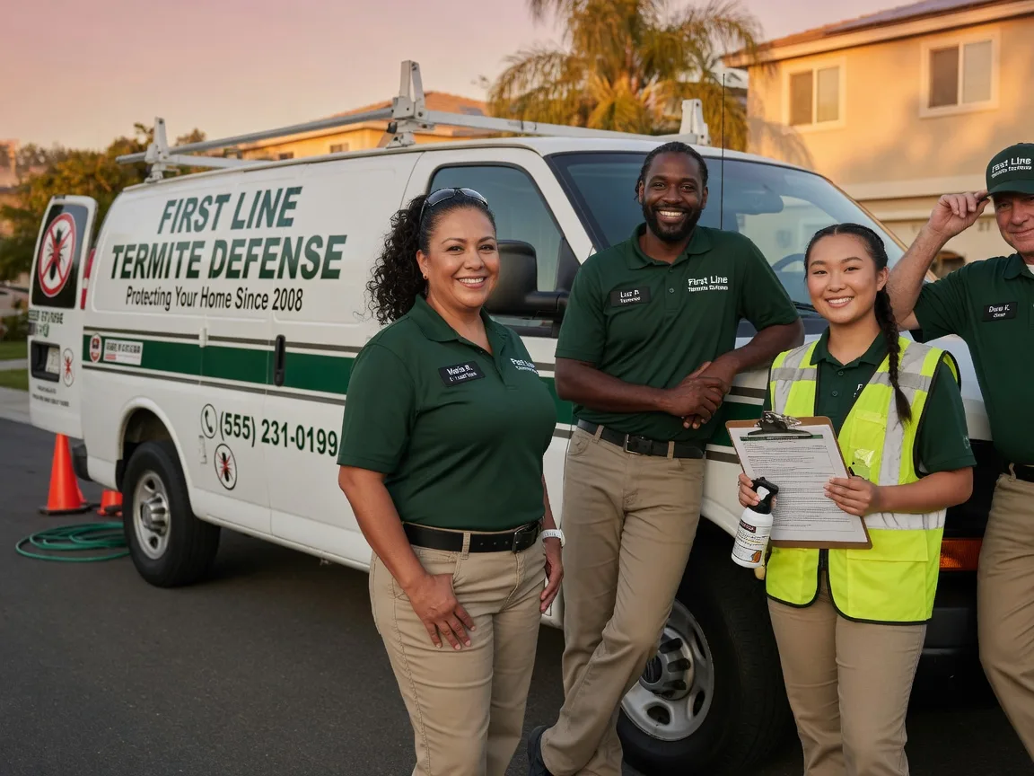 Termite Treatment company in Bee, VA